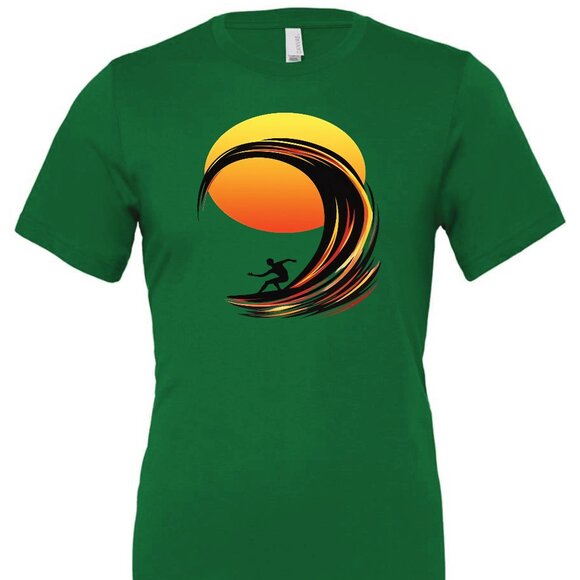 Surf & Sun Crewneck T-Shirt | Many Colors - Picture 6 of 7